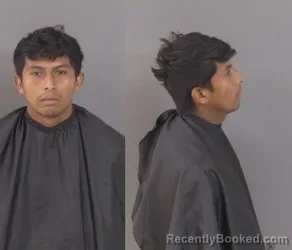 Mugshot of Luis Enrique Cruz Garcia booked in Indian River County, Florida on June 18, 2026