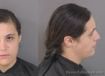 Mugshot of Maria Ancona booked in Indian River County, Florida on June 19, 2026