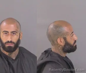 Mugshot of Brandon Jon Scotti booked in Indian River County, Florida on June 19, 2026