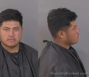 Mugshot of Oscar Yovanni Guzman Martinez booked in Indian River County, Florida on June 19, 2026