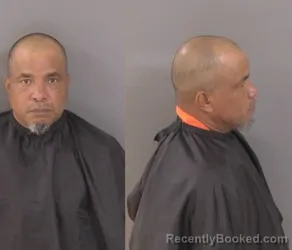 Mugshot of Luis Montero Garcia booked in Indian River County, Florida on June 19, 2026