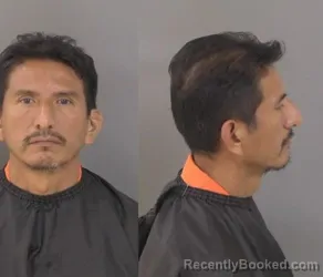 Mugshot of Jose Gonzalez Sandoval booked in Indian River County, Florida on June 19, 2026