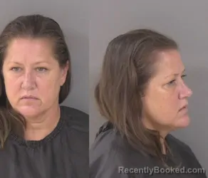 Mugshot of Melissa Dianne Zawistowski booked in Indian River County, Florida on September 22, 2026
