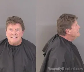 Mugshot of William Greenlief Gray booked in Indian River County, Florida on June 20, 2026