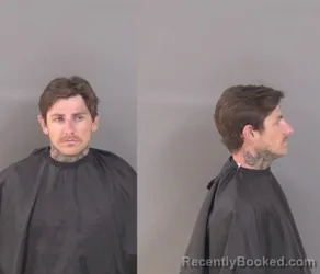 Mugshot of Alexander William Gibson booked in Indian River County, Florida on June 20, 2026