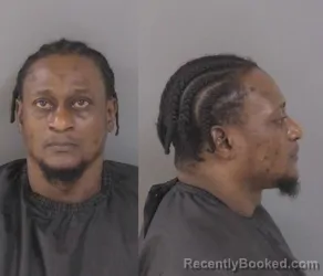 Mugshot of Wilson Lindor booked in Indian River County, Florida on June 21, 2026