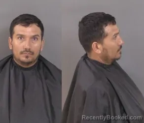 Mugshot of Martin Morales Miranda booked in Indian River County, Florida on June 22, 2026