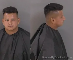 Mugshot of Favio Miguel Turcios Hernandez booked in Indian River County, Florida on June 25, 2026