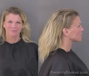 Mugshot of Kristy Ann Kralovich booked in Indian River County, Florida on June 27, 2026