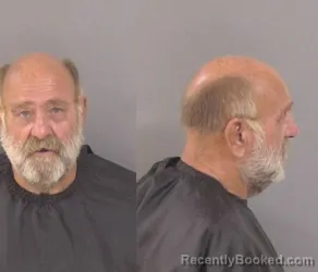 Mugshot of Jeffrey Charles Moyer booked in Indian River County, Florida on June 29, 2026