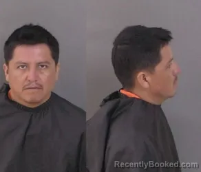 Mugshot of Nestor Segura Bonilla booked in Indian River County, Florida on July 2, 2026