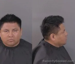 Mugshot of Elias Gutierrez Arias booked in Indian River County, Florida on July 4, 2026