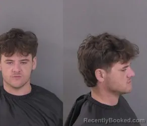 Mugshot of Shane Patrick Burke booked in Indian River County, Florida on July 4, 2026
