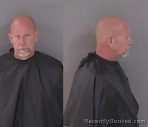 Mugshot of Randall Scott Stevens booked in Indian River County, Florida on July 4, 2026