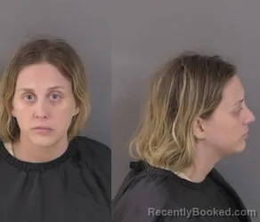 Mugshot of Hope Gabrielle Griffin booked in Indian River County, Florida on July 9, 2026