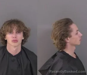 Mugshot of Joshua Gabriel Clark booked in Indian River County, Florida on July 6, 2026