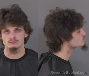 Mugshot of Jacob Dillon Wheeler booked in Indian River County, Florida on July 7, 2026
