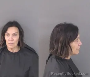 Mugshot of Judy Ellen Ross booked in Indian River County, Florida on September 30, 2026