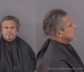 Mugshot of Marcio Rogerio Pereira Nunez booked in Indian River County, Florida on July 7, 2026