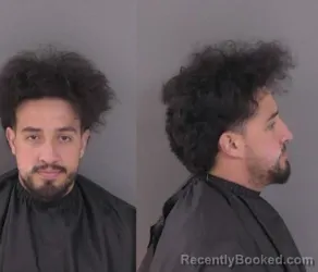 Mugshot of Santiago Camacho Zapata booked in Indian River County, Florida on July 7, 2026