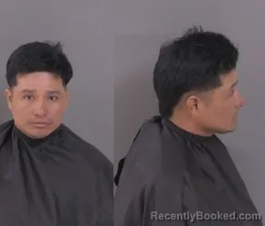 Mugshot of Carmelino Garcia Lopez booked in Indian River County, Florida on July 7, 2026