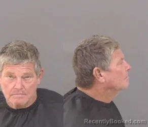 Mugshot of James Randall Kircher booked in Indian River County, Florida on July 9, 2026
