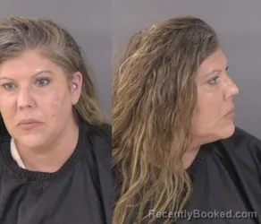 Mugshot of Kristyn Megargee booked in Indian River County, Florida on August 7, 2026