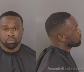 Mugshot of Quinton Deshod Herron booked in Indian River County, Florida on August 11, 2026