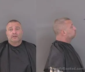 Mugshot of Raymond Charles Meyers booked in Indian River County, Florida on July 20, 2026