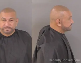 Mugshot of Carlos Salomon Hoyos booked in Indian River County, Florida on July 26, 2026