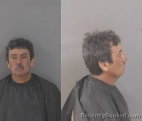 Mugshot of Valentin Espiritu Osorio booked in Indian River County, Florida on August 1, 2026