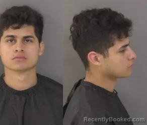 Mugshot of Adrian Steveen Arce Calixto booked in Indian River County, Florida on August 2, 2026