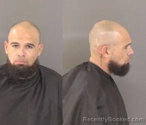 Mugshot of Jonathan C Hernei booked in Indian River County, Florida on August 3, 2026