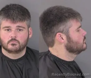 Mugshot of Aaron Thomas Addeo booked in Indian River County, Florida on August 7, 2026