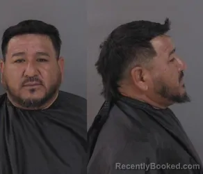 Mugshot of Candelario Segovia Garcia booked in Indian River County, Florida on August 9, 2026
