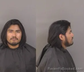 Mugshot of Victor Daniel Notario Zamora booked in Indian River County, Florida on August 9, 2026