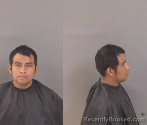 Mugshot of Esau Carillo Tomas booked in Indian River County, Florida on August 12, 2026