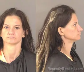 Mugshot of Tiffany Sheila Clark booked in Indian River County, Florida on August 21, 2026