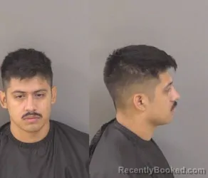 Mugshot of Ricardo Martinez booked in Indian River County, Florida on August 15, 2026