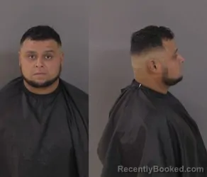 Mugshot of Jamie Rubio Fernandez booked in Indian River County, Florida on August 16, 2026