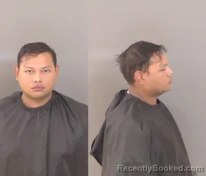 Mugshot of Alvaro Jose Rosado Ibanez booked in Indian River County, Florida on August 17, 2026