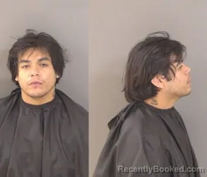 Mugshot of Nicolas Avalos booked in Indian River County, Florida on August 19, 2026