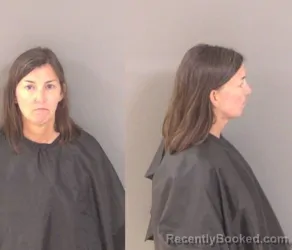 Mugshot of Leslie Alyson Dempsey booked in Indian River County, Florida on August 22, 2026