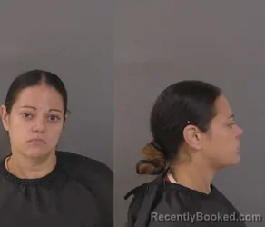 Mugshot of Jessica Mercedes Cabrera booked in Indian River County, Florida on September 25, 2026