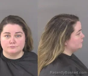 Mugshot of Kayla Renee Butler booked in Indian River County, Florida on August 25, 2026