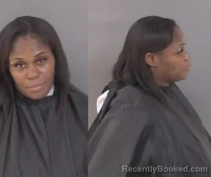 Mugshot of Tangela Lynette Kelly booked in Indian River County, Florida on October 8, 2026