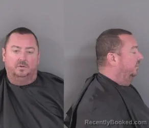 Mugshot of Gregory John Kingsley booked in Indian River County, Florida on September 30, 2026