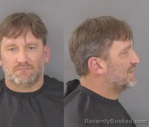 Mugshot of Jonathan Livingston Terry booked in Indian River County, Florida on September 21, 2026