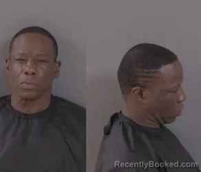 Mugshot of Marcus Lee Ellis booked in Indian River County, Florida on September 12, 2026
