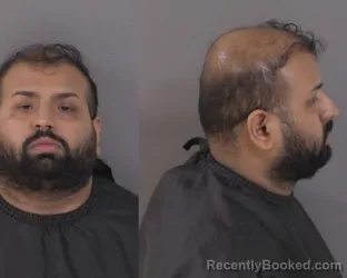Mugshot of Roshan Kishor booked in Indian River County, Florida on September 12, 2026